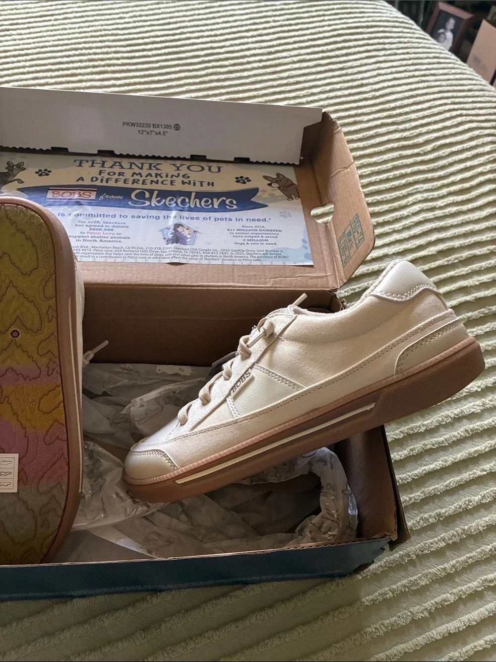 BOBS from Skechers casual canvas
